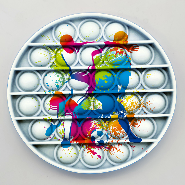 硅膠uv打印機的工藝應(yīng)用特點！