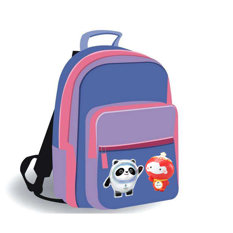 吉祥物數(shù)碼印刷-書包 吉祥物數(shù)碼印刷-書包